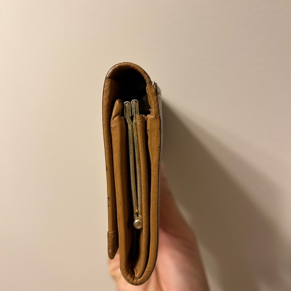 Celine long wallet macadam beige PVC x leather - Picture 4 of 6